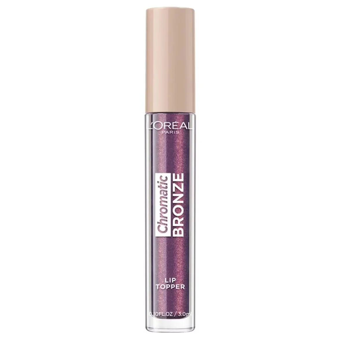 L'Oreal Paris Chromatic Bronze Lip Topper - 03 Purple Fizz - Image 3