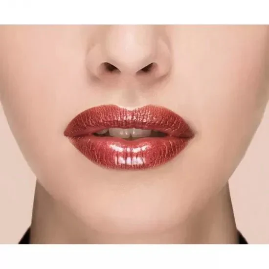L'Oreal Paris Chromatic Bronze Lip Topper - 04 Red Tonic - Image 2