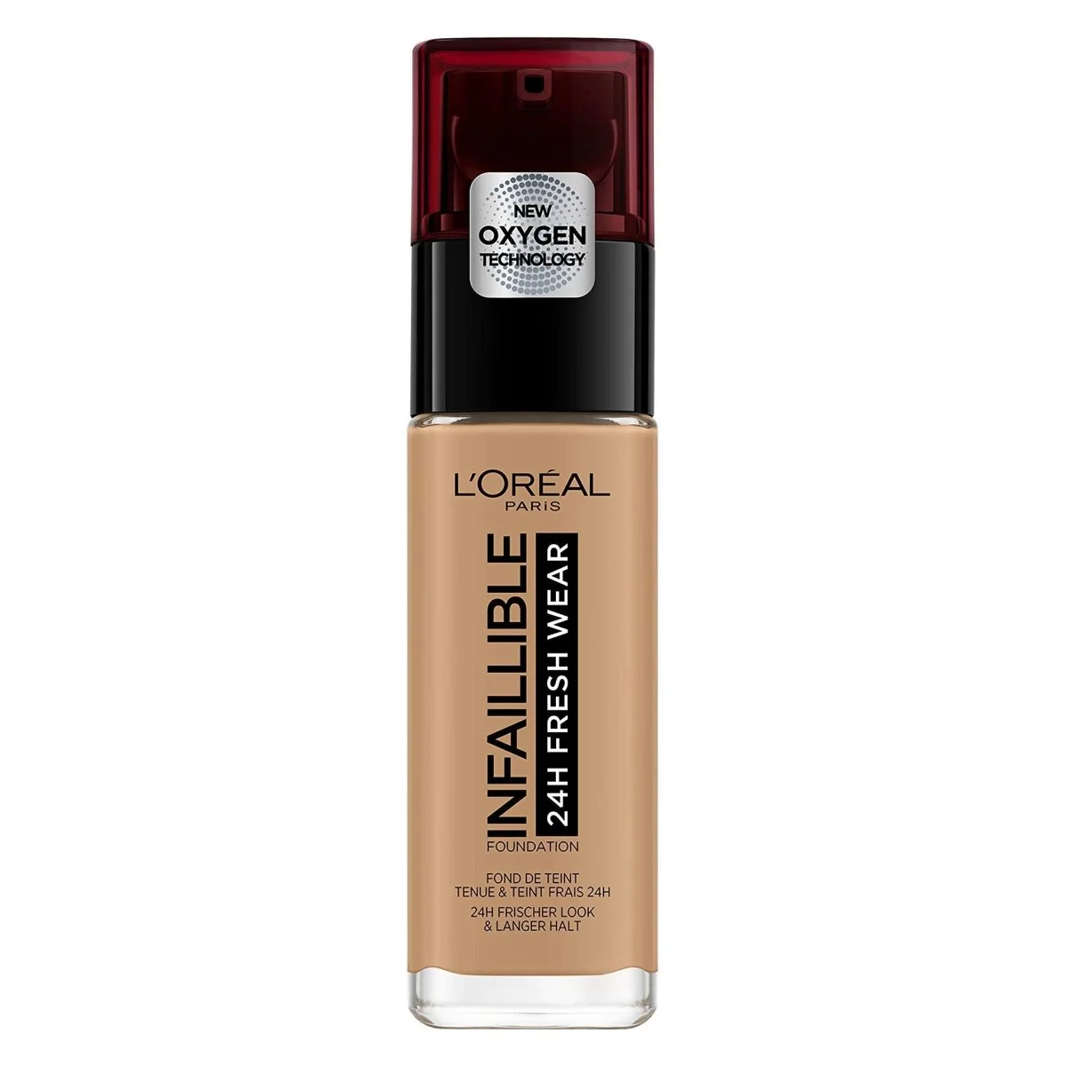 L'Oreal Paris Infaillible 24H Fresh Wear Liquid Foundation - 290 Golden Amber