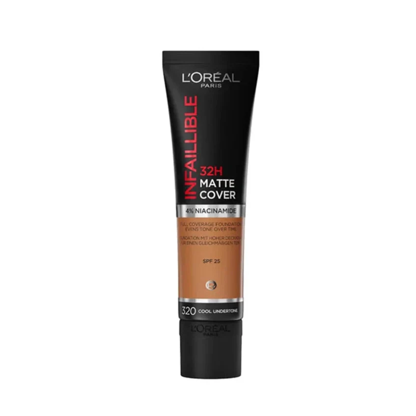 L'Oreal Paris Infallible 32H Matte Foundation - 320 Cool Undertone