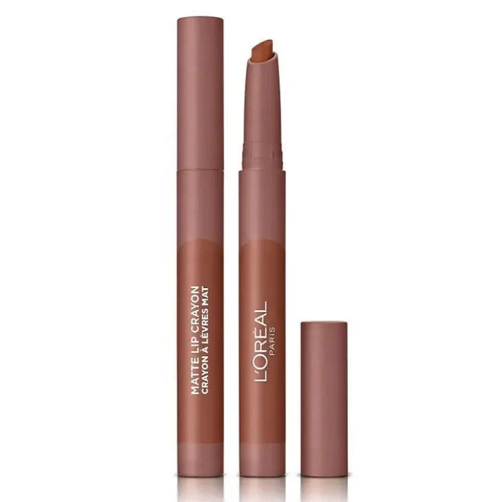 L'Oreal Paris Matte Lip Crayon - 104 Tres Sweet
