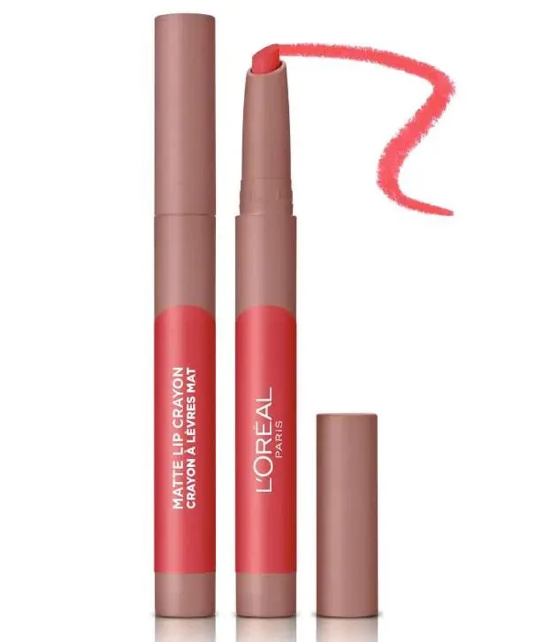 L'Oreal Paris Matte Lip Crayon - 108 Hot Apricot