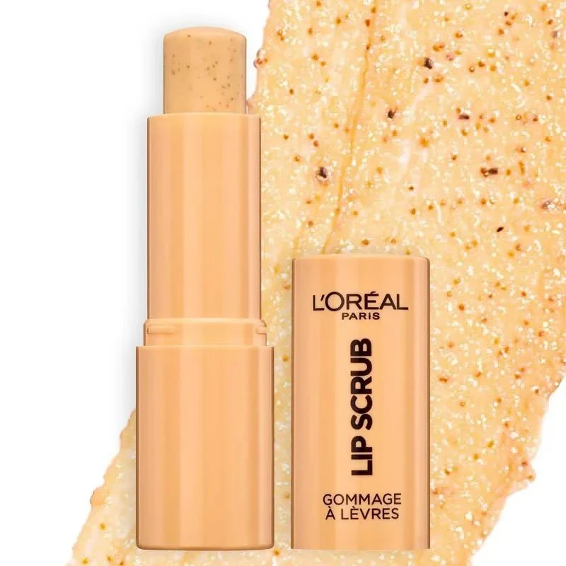 L'Oreal Paris Lip Scrub - 03 Peach Twist - Image 2