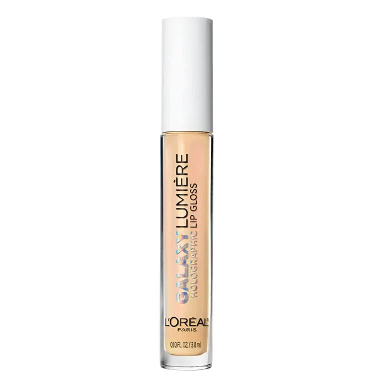 L'Oreal Paris Lumiere Lip Gloss Galaxy Holographic - Image 2