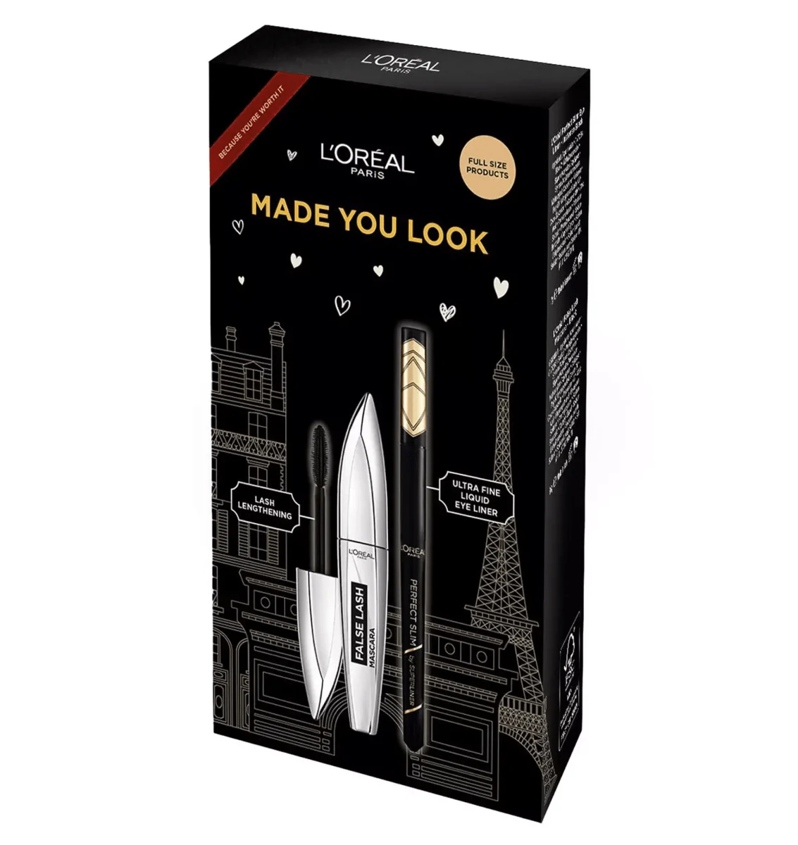 L'Oreal Paris Made You Look Gift Set