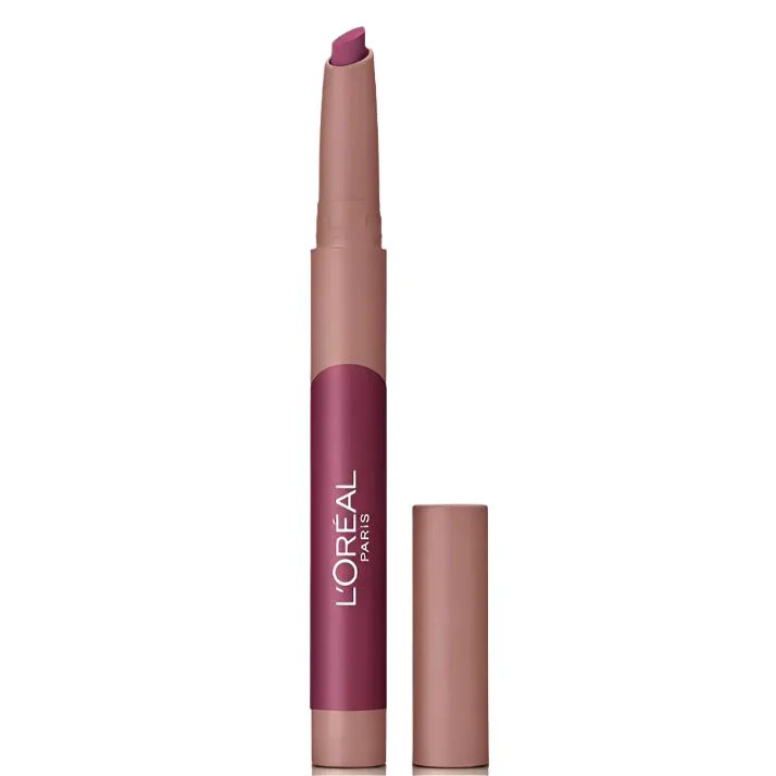 L'Oreal Paris Matte Lip Crayon - 107 Sizzling Sugar