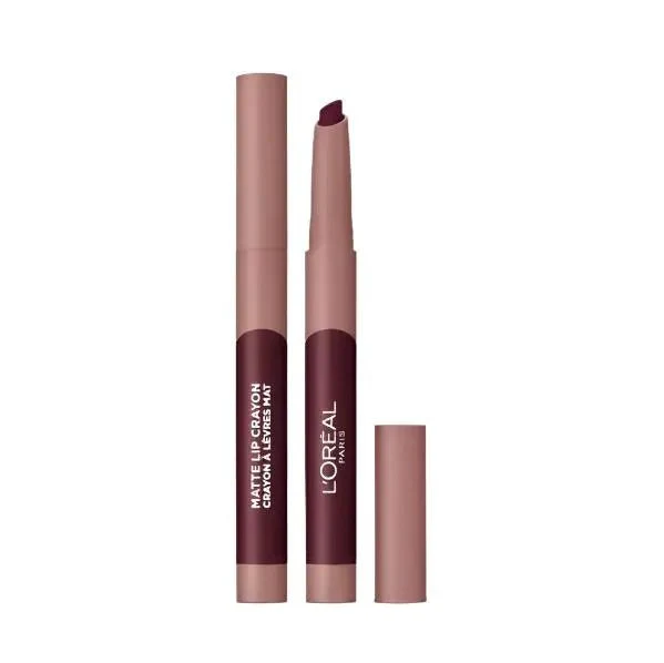 L'Oreal Paris Matte Lip Crayon - 116 Cherryfic