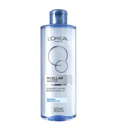 L'Oreal Paris Micellar Water Makeup Remover for Normal to Dry Skin 400 ml