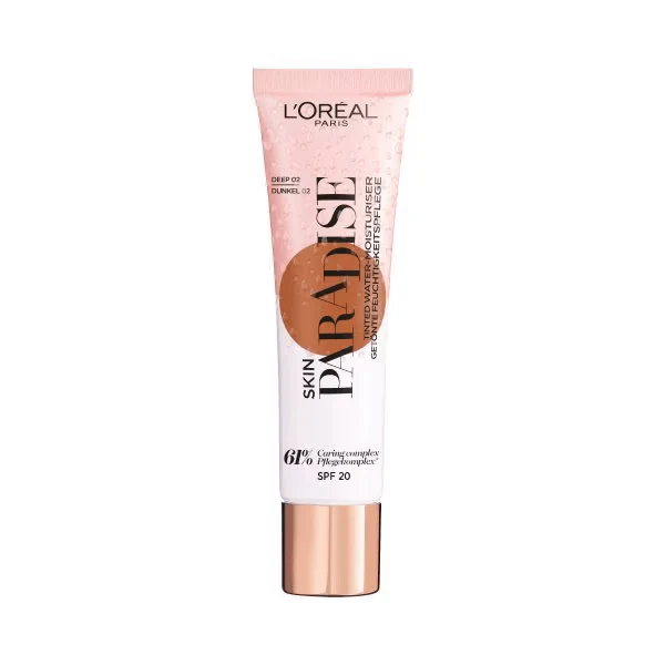 L'Oreal Paris Skin Paradise Tinted Moisturiser - Deep 02