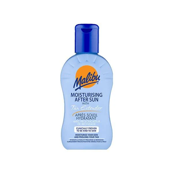 Malibu After Sun Lotion with Tan Extender - 100ml