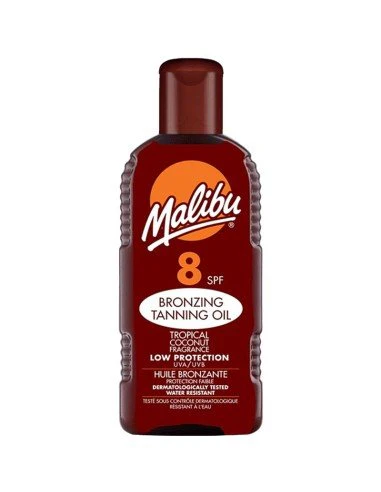 Malibu Bronzing Tanning Oil SPF8 - 100ml