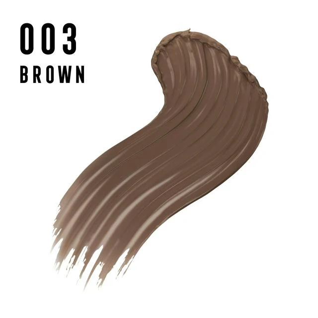 Max Factor 2000 Calorie Volumising Brow Gel - 003 Brown - Image 2