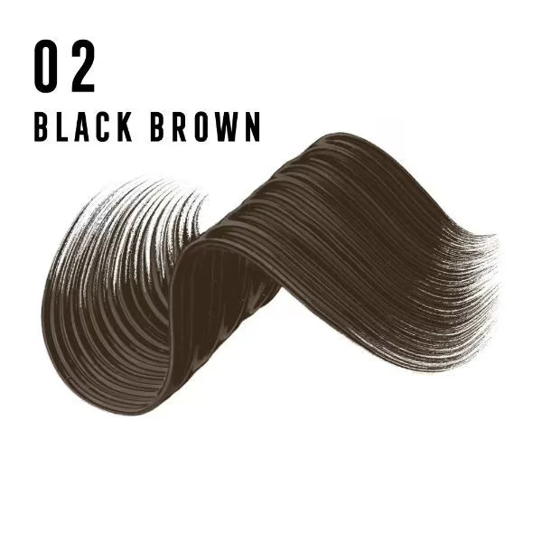 Max Factor 2000 Calorie Waterproof Mascara - Black Brown - Image 2