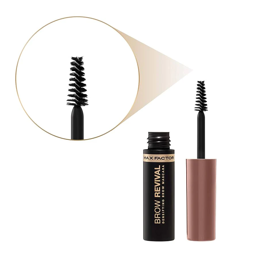 Max Factor Brow Revival Densifying Brow Mascara - 001 Dark Blonde - Image 2