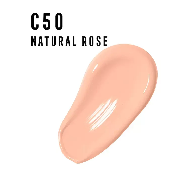 Max Factor Face Finity 3 In 1 All Day Flawless Foundation - C50 Natural Rose - Image 2