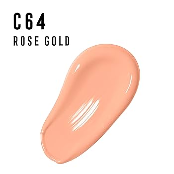 Max Factor Face Finity 3 In 1 All Day Flawless Foundation - C64 Rose Gold - Image 2