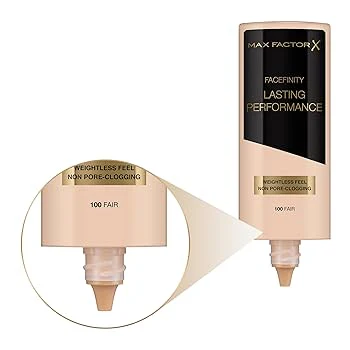 Max Factor Facefinity Lasting Performance Foundation - 100 Fair - Image 3