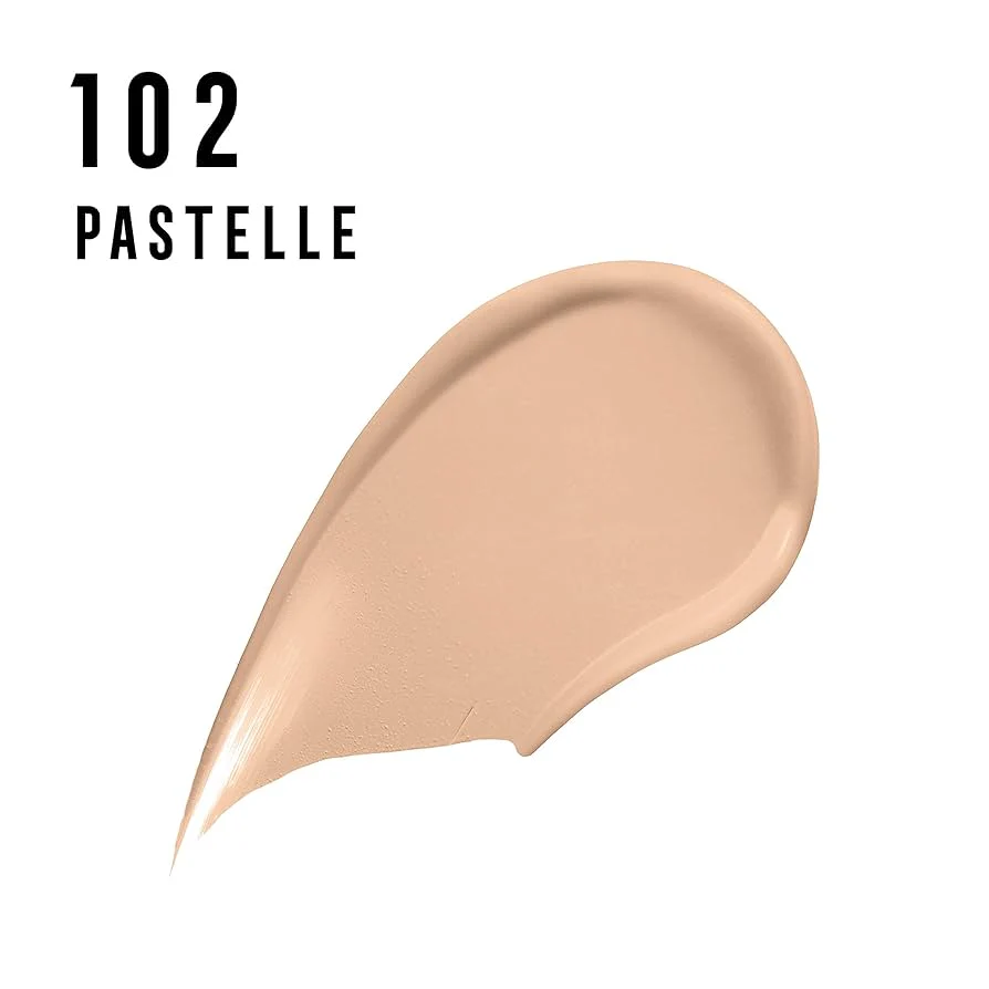 Max Factor Facefinity Lasting Performance Foundation - 102 Pastelle - Image 2