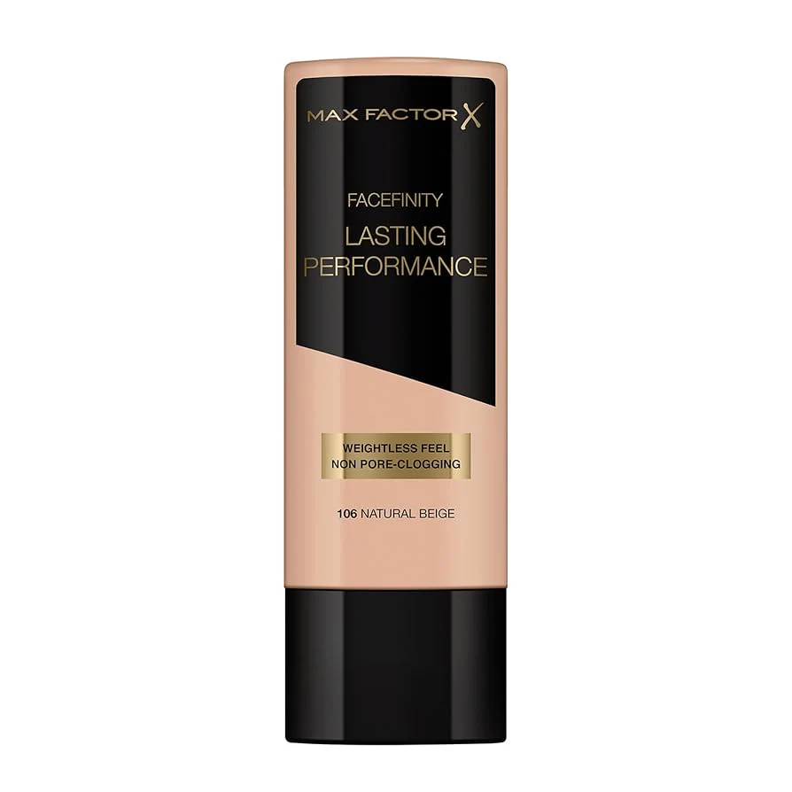 Max Factor Facefinity Lasting Performance Foundation - 106 Natural Beige