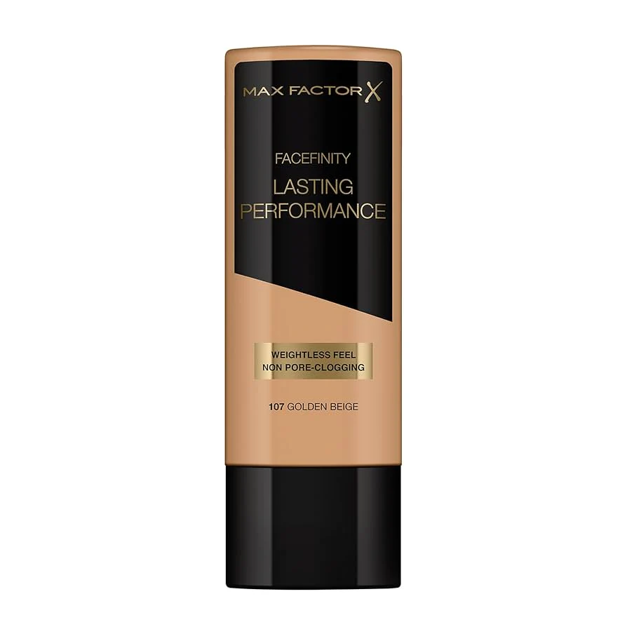 Max Factor Facefinity Lasting Performance Foundation - 107 Golden Beige