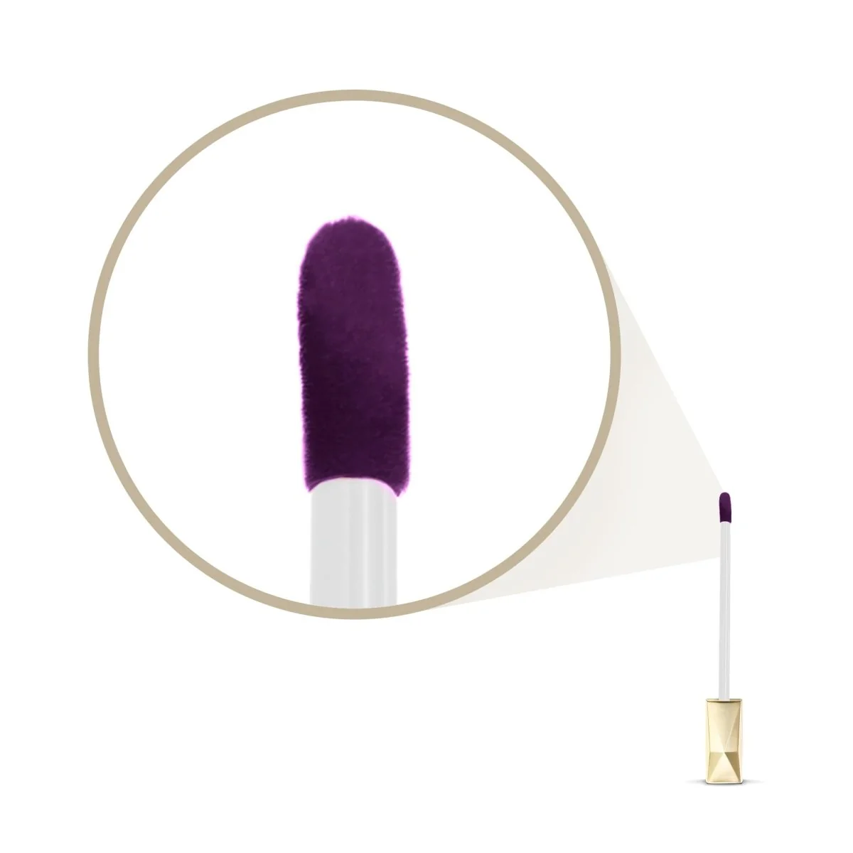 Max Factor Honey Lacquer Lipstick - Regale Burgundy - Image 3