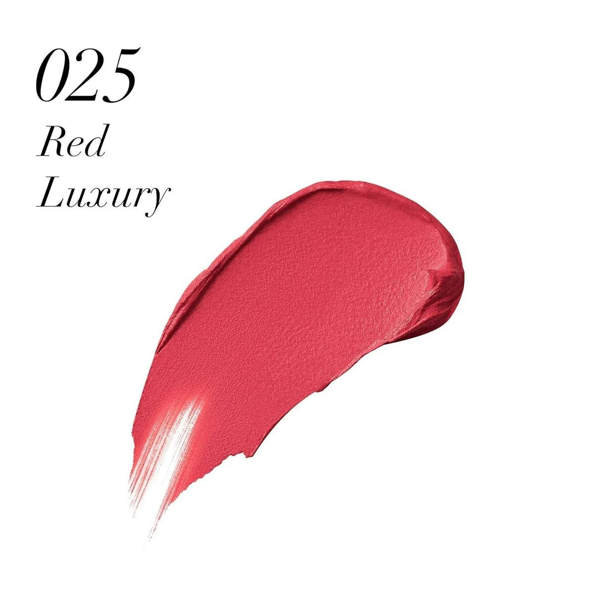 Max Factor Lipfinity Velvet Matte Lipstick - 025 Red Luxury - Image 2