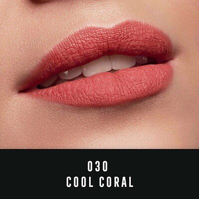 Max Factor Lipfinity Velvet Matte Lipstick - 030 Cool Coral - Image 3