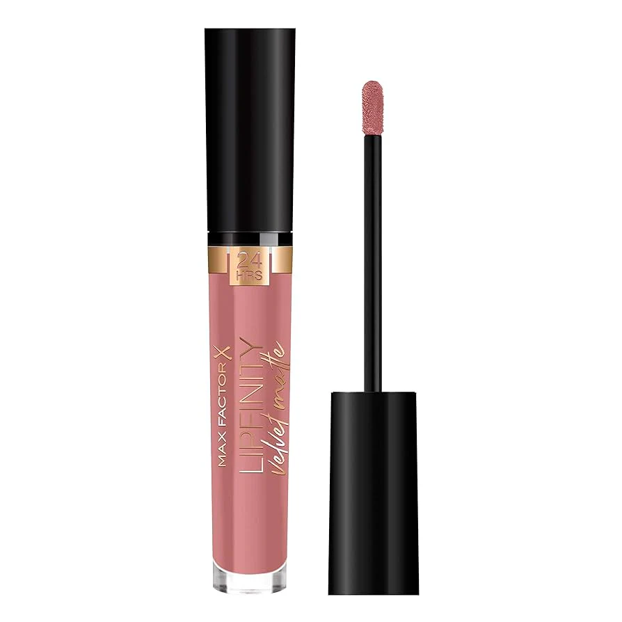 Max Factor Lipfinity Velvet Matte Lipstick - 035 Elegant Brown