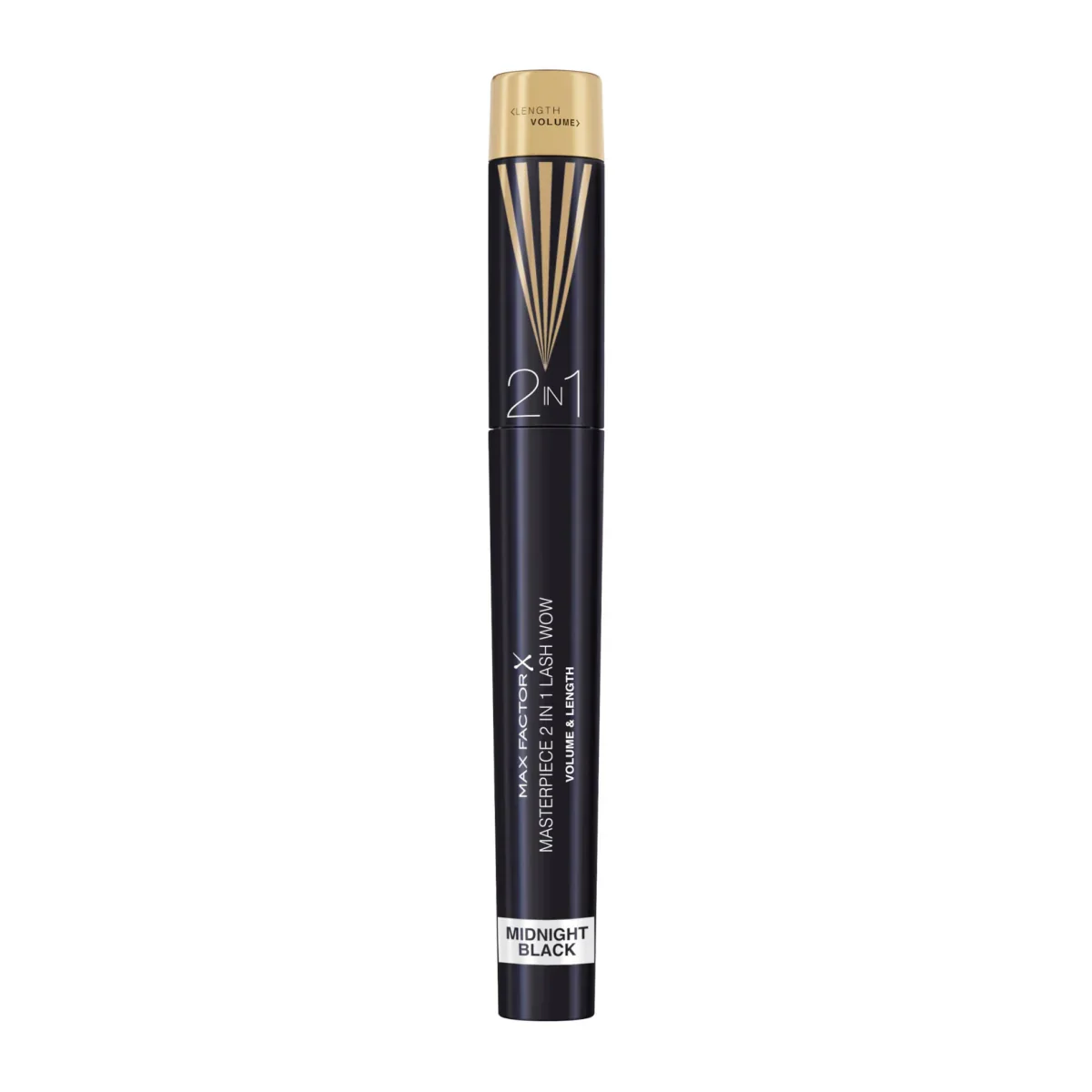 Max Factor Masterpiece 2 in 1 Lash Wow Mascara - Midnight Black