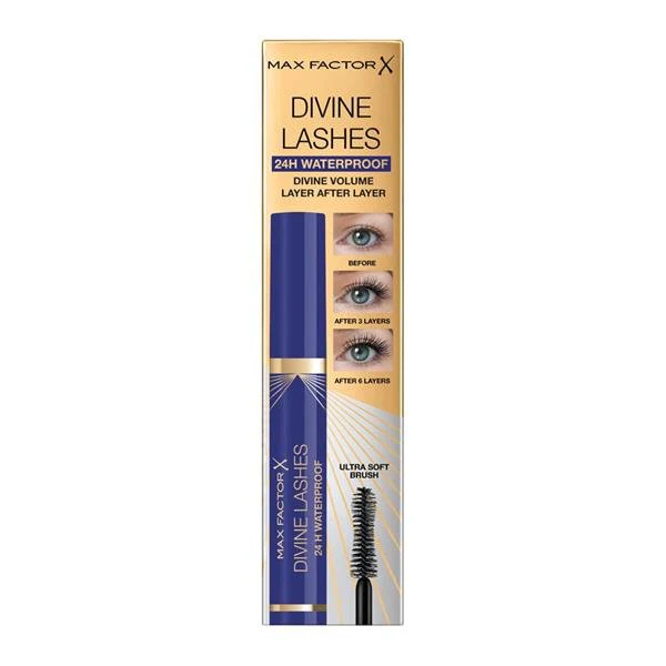 Max Factor Masterpiece Divine Lashes 24H & Waterproof - Black - Image 2
