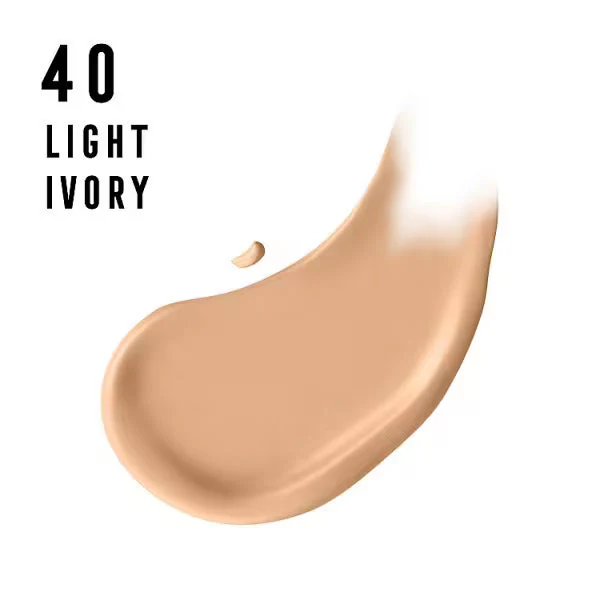 Max Factor Miracle Pure Foundation - 040 Light Ivory - Image 2