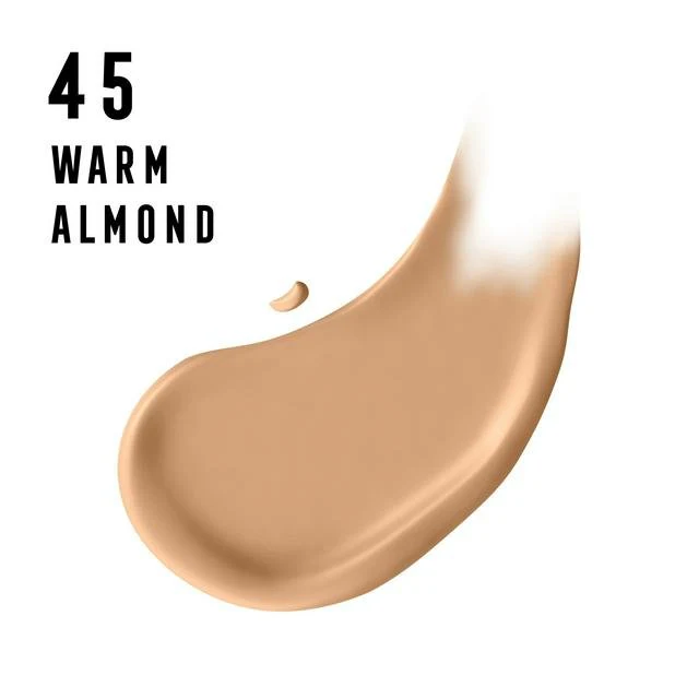 Max Factor Miracle Pure Foundation - 045 Warm Almond - Image 2