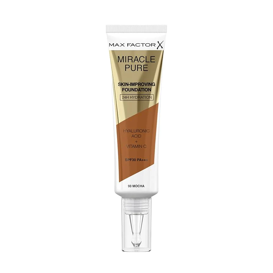 Max Factor Miracle Pure Foundation - 93 Mocha