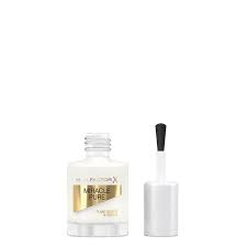 Max Factor Miracle Pure Nail Polish - 155 Coconut Milk - Image 2