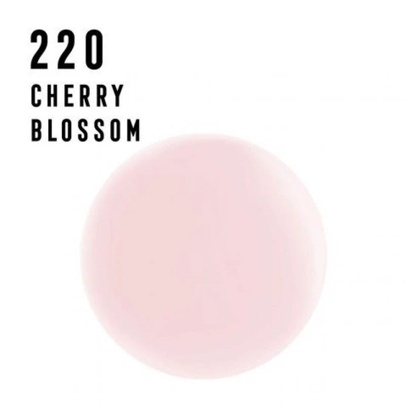 Max Factor Miracle Pure Nail Polish - 220 Cherry Blossom - Image 2