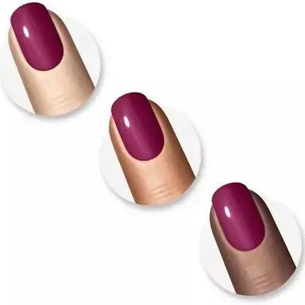 Max Factor Miracle Pure Nail Polish - 320 Sweet Plum - Image 2