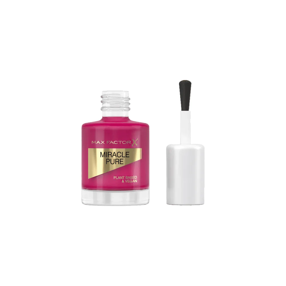 Max Factor Miracle Pure Nail Polish - 320 Sweet Plum - Image 4
