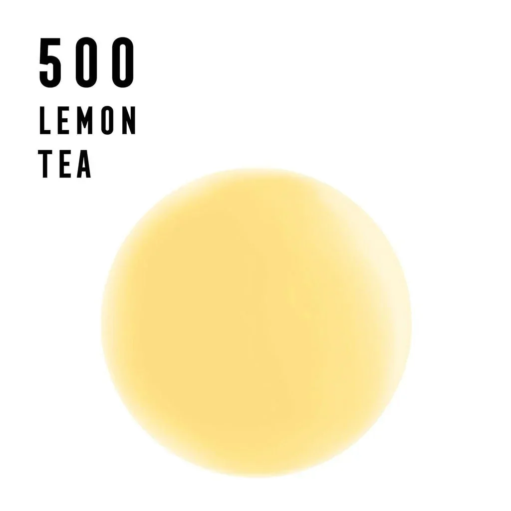 Max Factor Miracle Pure Nail Polish - 500 Lemon Tea - Image 2