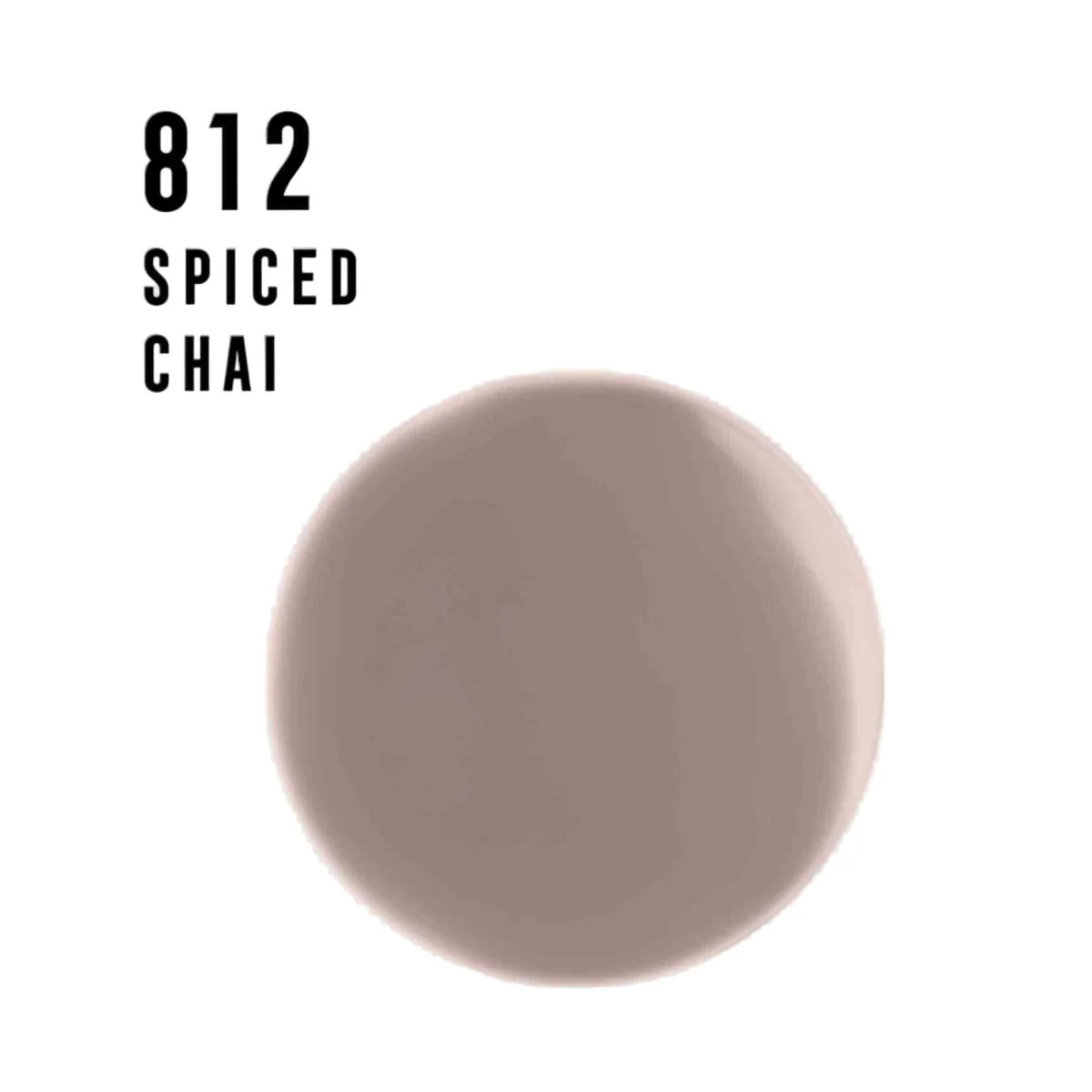 Max Factor Miracle Pure Nail Polish - 812 Spiced Chai - Image 2