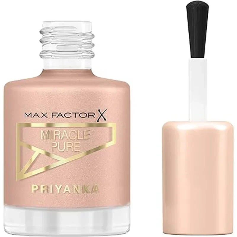Max Factor Miracle Pure Priyanka Nail Polish - 775 Radiant Rose - Image 3
