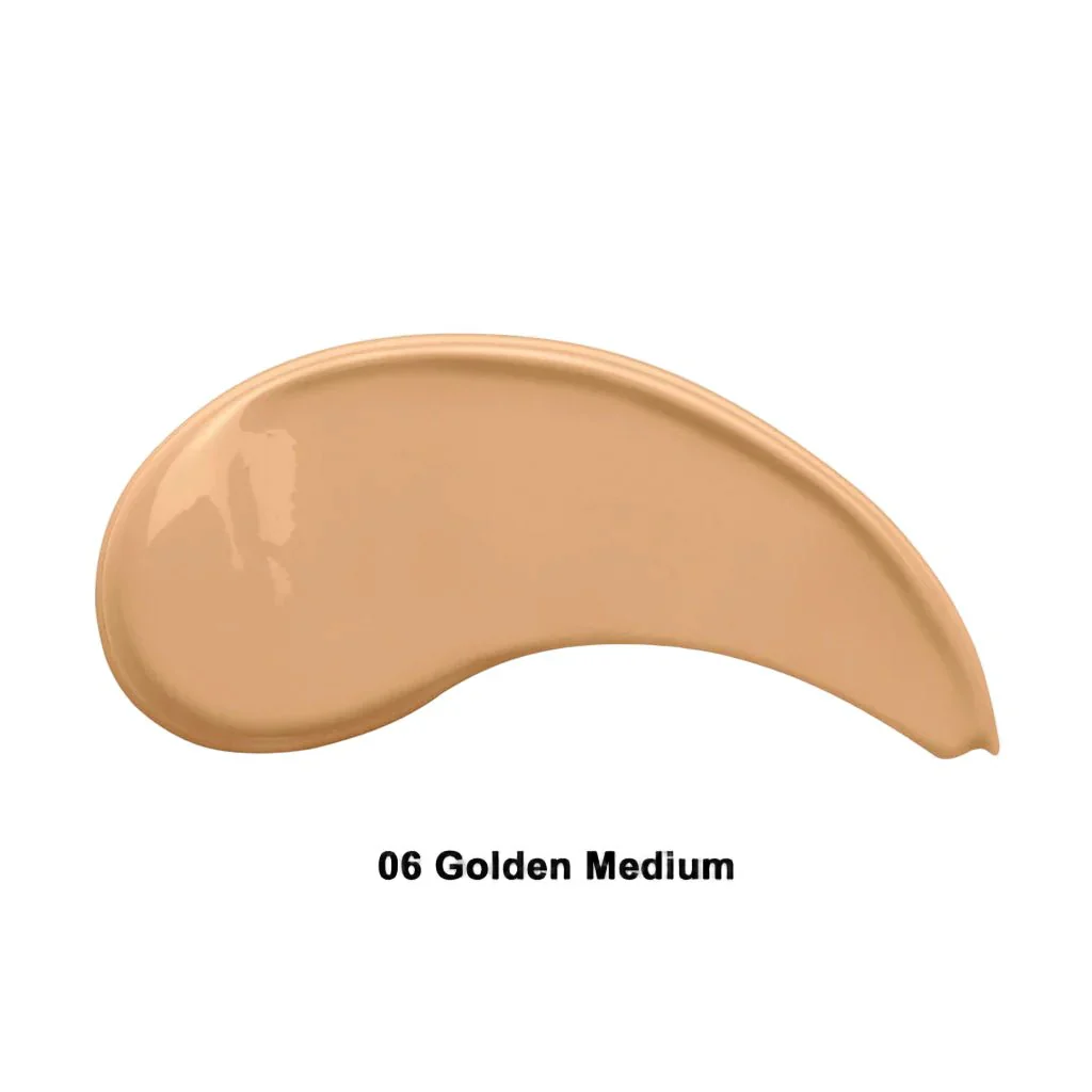 Max Factor Miracle Second Skin Hybrid Foundation - 06 Golden Medium - Image 2