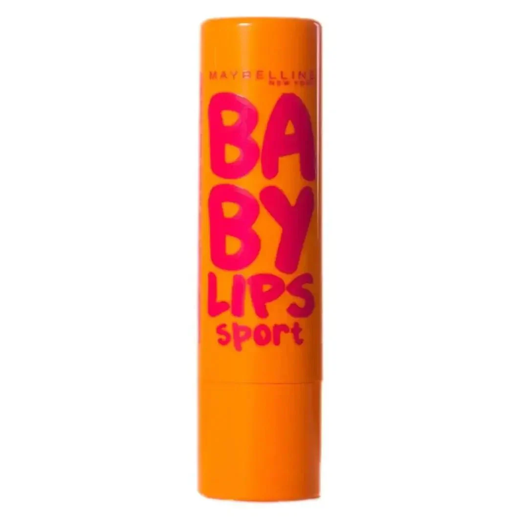 Maybelline Baby Lips Sport Moisturising Lip Balm - 31 Red-dy For Sun