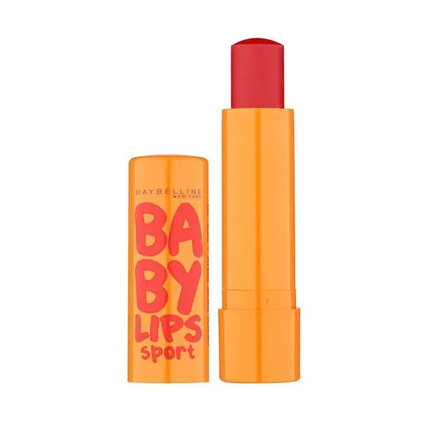 Maybelline Baby Lips Sport Moisturising Lip Balm - 31 Red-dy For Sun - Image 2