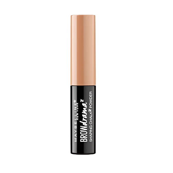 Maybelline Brow Drama Shaping Chalk Powder - 110 Soft Brown