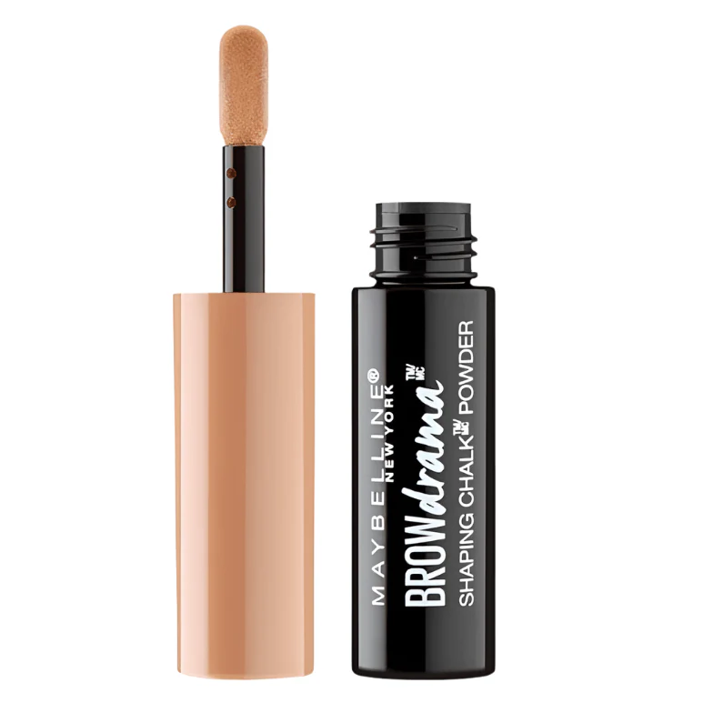 Maybelline Brow Drama Shaping Chalk Powder - 110 Soft Brown - Image 2