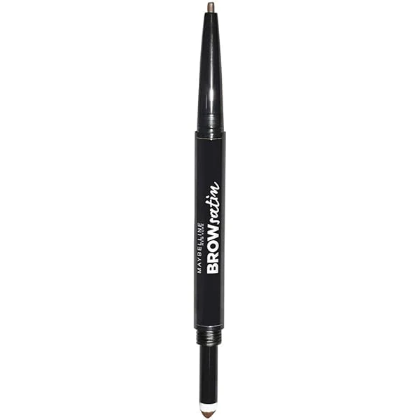 Maybelline Brow Satin Smoothing Duo-Brow Pencil And Filling Powder - Mahogany Red - Image 2