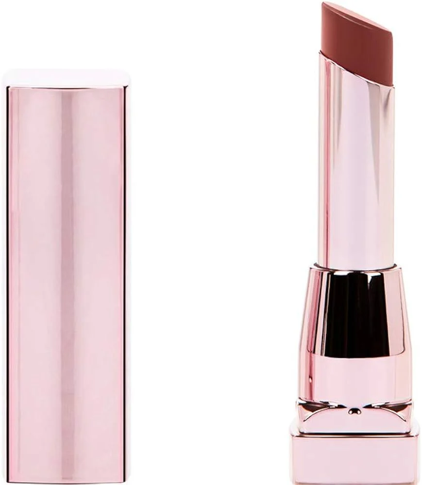 Maybelline Color Sensational Shine Lipstick - 130 Spicy Sangria - Image 4