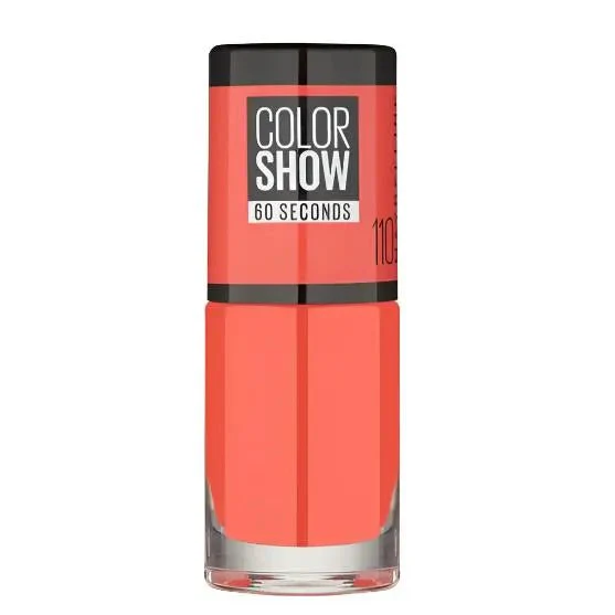 Maybelline Color Show Nail Polish 110 Coral Reefs
