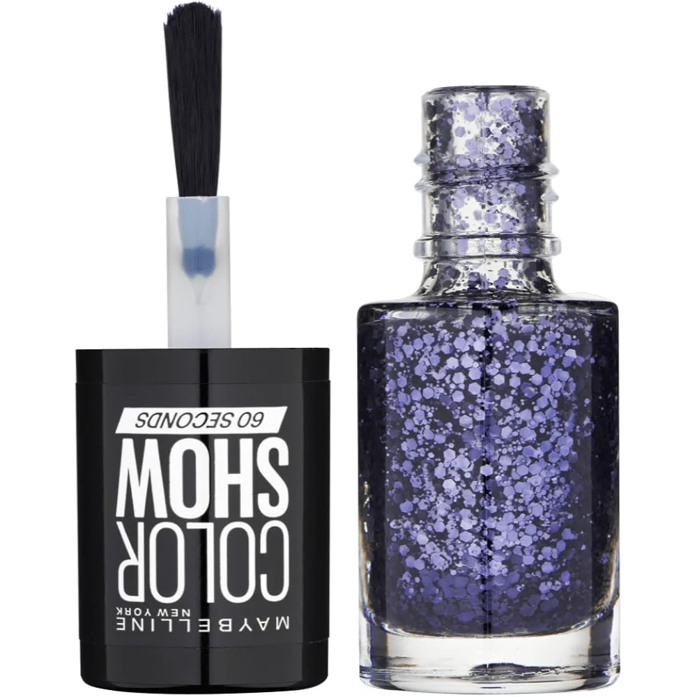 Maybelline Color Show Nail Polish - 337 Black Magic - Image 2