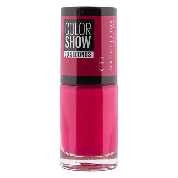 Maybelline Color Show Nail Polish - 6 Bubblicious